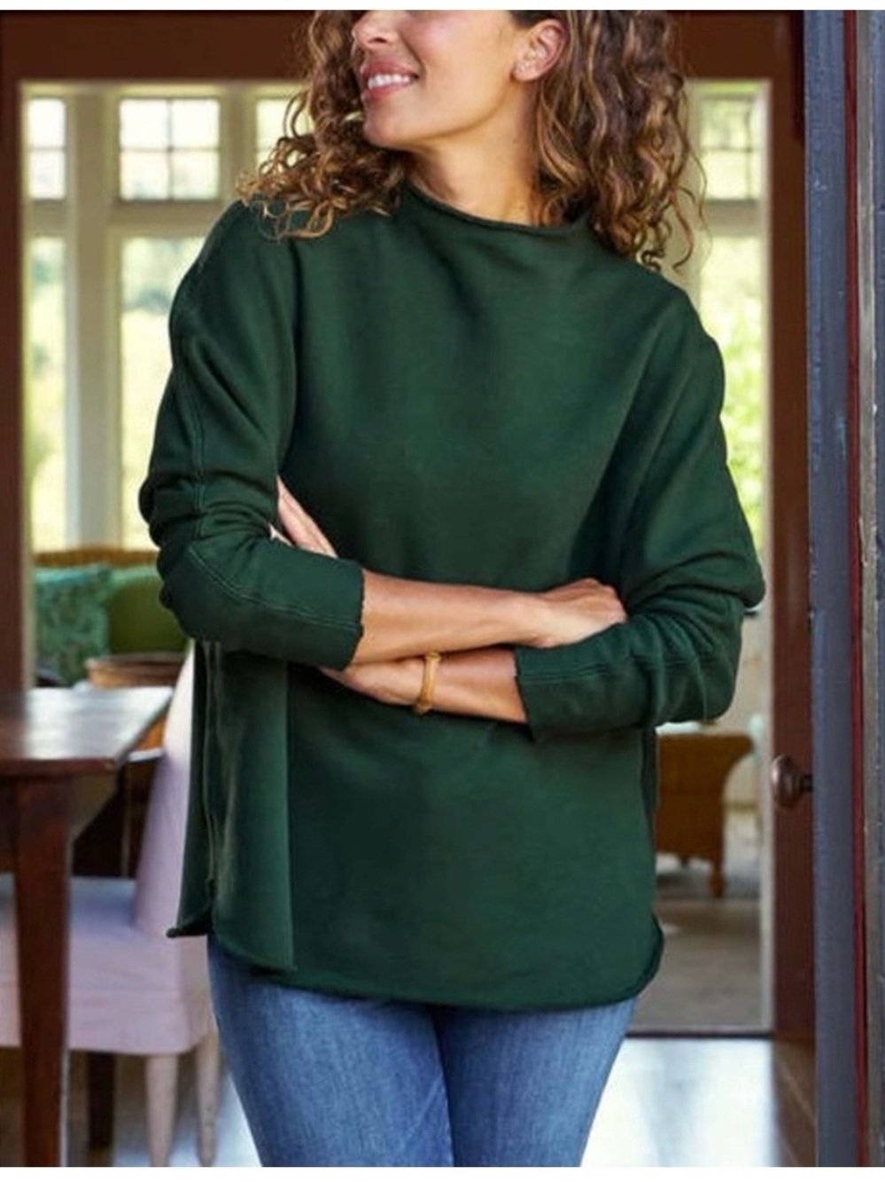 Frank & Eileen Effie long sleeve sweatshirt - Picture 2 of 9